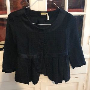 Peplum jacket
